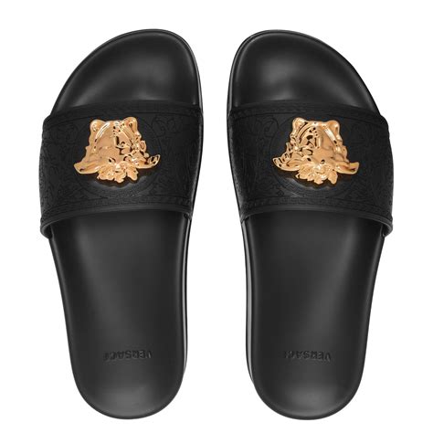 versace sliders sale|versace slides girls.